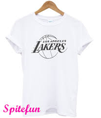 Los angeles lakers basketball '47 patch purple t shirt size xl #349. Los Angeles Lakers T Shirt