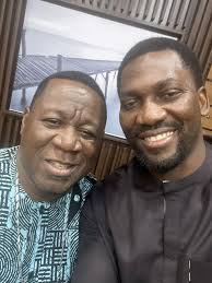 A great honor and privilege to meet with one of the great fathers of  Pentecostalism in Nigeria. The Ach Bishop Fred Addo. The stories and  legacies are huge and unspoken. I am