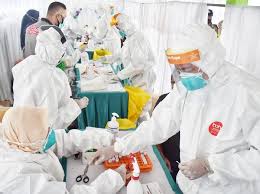 Cegah Corona Pemkab Bogor Swab Test 500 Orang Di Pasar Cisarua Universitas Pakuan