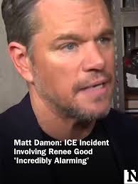 Matt Damon Addresses ICE Shooting Concerns in Minneapolis