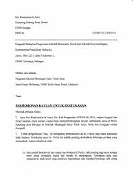 Pastikan anda mendapat maklumbalas daripada bahagian sumber manusia. Surat Rayuan Pertukaran