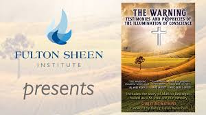 Based on blurbs and talks she's given, she stitches together several private revelations (which no catholic is obliged to believe) and produces her. Replay Of Live Interview With Christine Watkins On The Warning Youtube