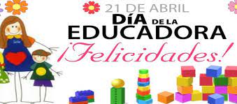 La ciudad de málaga pertenece a la asociación internacional de ciudades educadoras de la que forman parte más de 500 ediciones anteriores. 21 De Abril Dia De La Educadora Codigo San Luis Archivo Historico