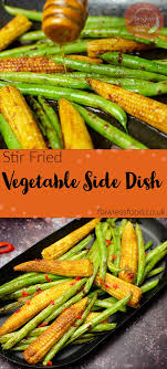 Stir Fried Vegetable Side Dish Recipe Vegetable Side Dishes Side Dishes Vegetable Sides