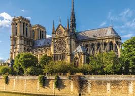 It was founded by members of the french catholic order of the holy cross (initials c.s.c.) in 1842 led until 1865 by rev. Jigsaw Puzzle Notre Dame Paris 1000 Piece By Jumbo