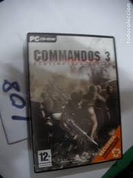 Los mejores juegos gratis pc te esperan en minijuegos, así que. Antiguo Juego Para Pc Commandos 3 Destinatio Buy Video Games Pc At Todocoleccion 110830699