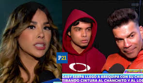 Tomate' Barraza y novio de Gabriela Serpa tuvieron tenso encuentro en  Arequipa