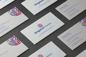 Coming with a binder paper clip as a nice little detail and an opportunity to change the background color, this. Business Cards Spectrum Digital Print Solutions