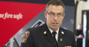 'Personal decision': Mississauga Fire Chief Tim Beckett retiring after 6  years at city