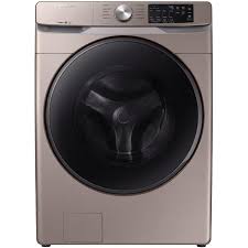 Stígur már karlsson / heimsmyndir / getty images while home front load washers or horizontal axis washers have. Samsung 4 5 Cu Ft High Efficiency Stackable Steam Cycle Front Load Washer Champagne Energy Star In The Front Load Washers Department At Lowes Com