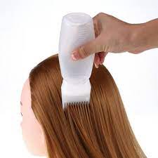Safety Hair Dye Bottle Applicator Brush Dispensing Salon Hair Coloring Dyeing Gift For Girls Dyed Hair Hair Care And Styling Hair Care