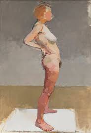 The burden of expectations by pete uglow. Euan Uglow The Hepworth Wakefield Collection Highlights