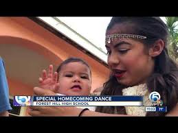 Forest Hill High School junior