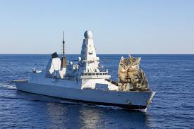Construction of defender began in 2006, and she was launched in 2009. Giant Military Cats On Twitter Hms Defender D36
