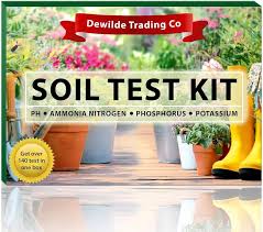 Leaping Lynx Complete Soil Test Kit for Garden and Lawn