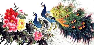 Pin By Meral Cetin On Peacock Art Peacock And Peahen Peahen Peacock Art