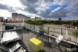Une nuit sous les combles c0219 mires paris. Comment Creer Une Terrasse Sur Le Toit D Un Immeuble A Paris