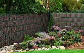 Sichtschutz Sichtschutzstreifen Zaunblende Aus Pe Rattan Dunkelbraun Pflegeleichter Garten Garten Gartenarbeit