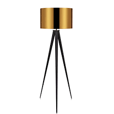 Maybe you would like to learn more about one of these? Versanora Romanza Postmodern Tripod Floor Lamp 60 25 Black Gold Walmart Com Walmart Com
