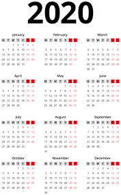 2020 Calendar Black Transparent Png Image Calendar Png Calendar Wallpaper Free Clip Art