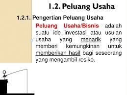2 kompetensi dasar 3.4 menganalisis strategi promosi produk usaha kerajinan dari bahan limbah kertas. Menganalisis Peluang Usaha Ppt Download