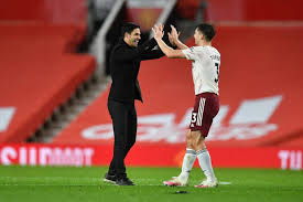 There is an obsessiveness to the scotsman's approach, a professionalism that goes far beyond the norm within the arsenal squad. Mikel Arteta Laughs About Kieran Tierney