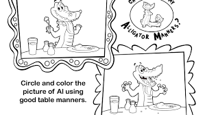 Manners Coloring Pages For Kids Coloring Pages Sports Coloring Pages Manners Preschool
