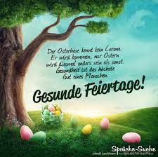 Der Osterhase Kennt Kein Corona Gesunde Feiertage