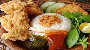 Setelah ayam matang lalu goreng ayam. Nasi Uduk Ayam Goreng Dzikra Air Putih Makanan Delivery Menu Grabfood Id