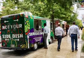 Now readingthe 7 best food trucks driving around dallas. Klyde Warren Park Dallas Texas