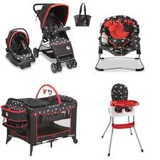 Disney Mickey Mouse Constellation Baby Gear Bundle Collection Set Baby Gear Bundle Trendy Baby Gear Baby Gear