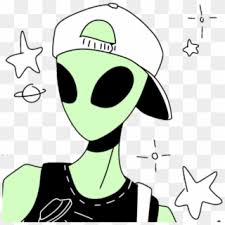 Get these amazing alien tattoos on your body. How To Draw An Alien Really Easy Full Body Drawing Alien Clipart 799663 Pikpng