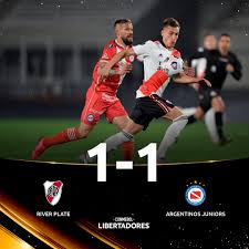 River plate played against argentinos juniors in 2 matches this season. Ewed6oxdekgbgm