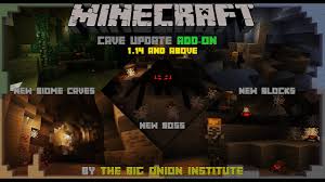 Will the release date be the same in java & bedrock? Cave Update Add On Version 3 1 16 Even More Blocks Mobs And Biomes Minecraft Pe Mods Addons