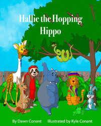 Hallie the Hopping Hippo: Conant, Dawn, Conant, Kyle: 9798756257793:  Amazon.com: Books