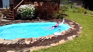 Homemade Pool Homemade Pools Homemade Swimming Pools Diy Swimming Pool