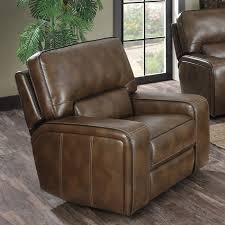 Crafted from hardwood, its frame features polyurethane foam padding and. Red Barrel Studio Rowlett Leather Power Recliner Chair Wayfair