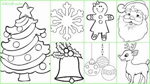 The best for your design, textiles, posters, coloring. Free Printable Christmas Coloring Pages For Preschoolers Kids Art Craft