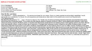 Fuel Station Att Cover Letters