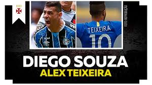 .de alex teixeira diz que jogador talvez jogue no grêmio em 2021 #alexteixeira #gremio. A Verdade Sobre As Voltas De Diego Souza E Alex Teixeira Reforcos Ultimas Noticias Do Vasco