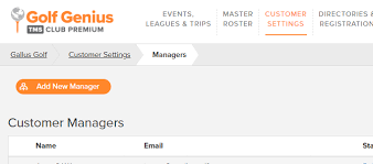 Before we started using golf genius all of our tournaments were done manually and now with golf genius what would have taken us hours now takes minutes! Gallus Golf X Golf Genius Integration