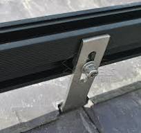 Slate Tile Brackets Roof Solar Mounting System -Kingfeels