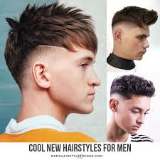 Best Men S Hairstyles Men S Haircuts For 2021 Complete Guide From straight, curly, and wavy hair types to thick and thin hair textures to short, medium and long hair lengths, the pictures below.