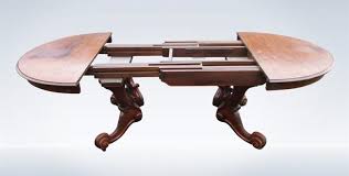 Find extending dining tables at lowe's today. Antique Round Extending Mahogany Dining Table