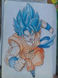 Pin On Dragon Ball Z Art