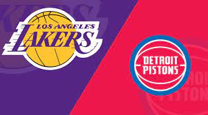 1 day ago · lakers forward lebron james is ejected from the game in third quarter sunday after elbowing pistons forward isaiah stewart in the face, drawing blood. Los Angeles Lakers At Detroit Pistons 3 15 19 Starting Lineups Matchup Preview Betting Odds
