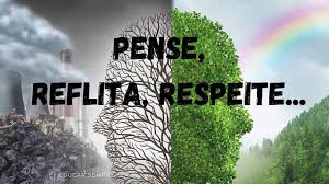 Meio ambiente: Refletir, agir e preservar. - YouTube