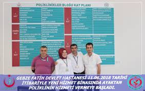 Gebze Fatih Devlet Hastanesi Yeni Hizmet Binasinda Yakin Takip Gazetesi Takipte Lider