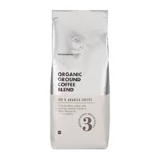 Orders over $50, coffee ships free! 100 Organic Arabica Ground Coffee Blend 250 G Woolworths Co Za