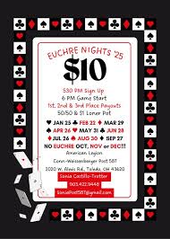 Check out Lansing Area Euchre, for tournaments in Lansing, MI.